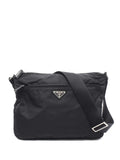 Prada Pre Owned Nylon Shoulder Bag — Same as shown — Size One Size — Front View