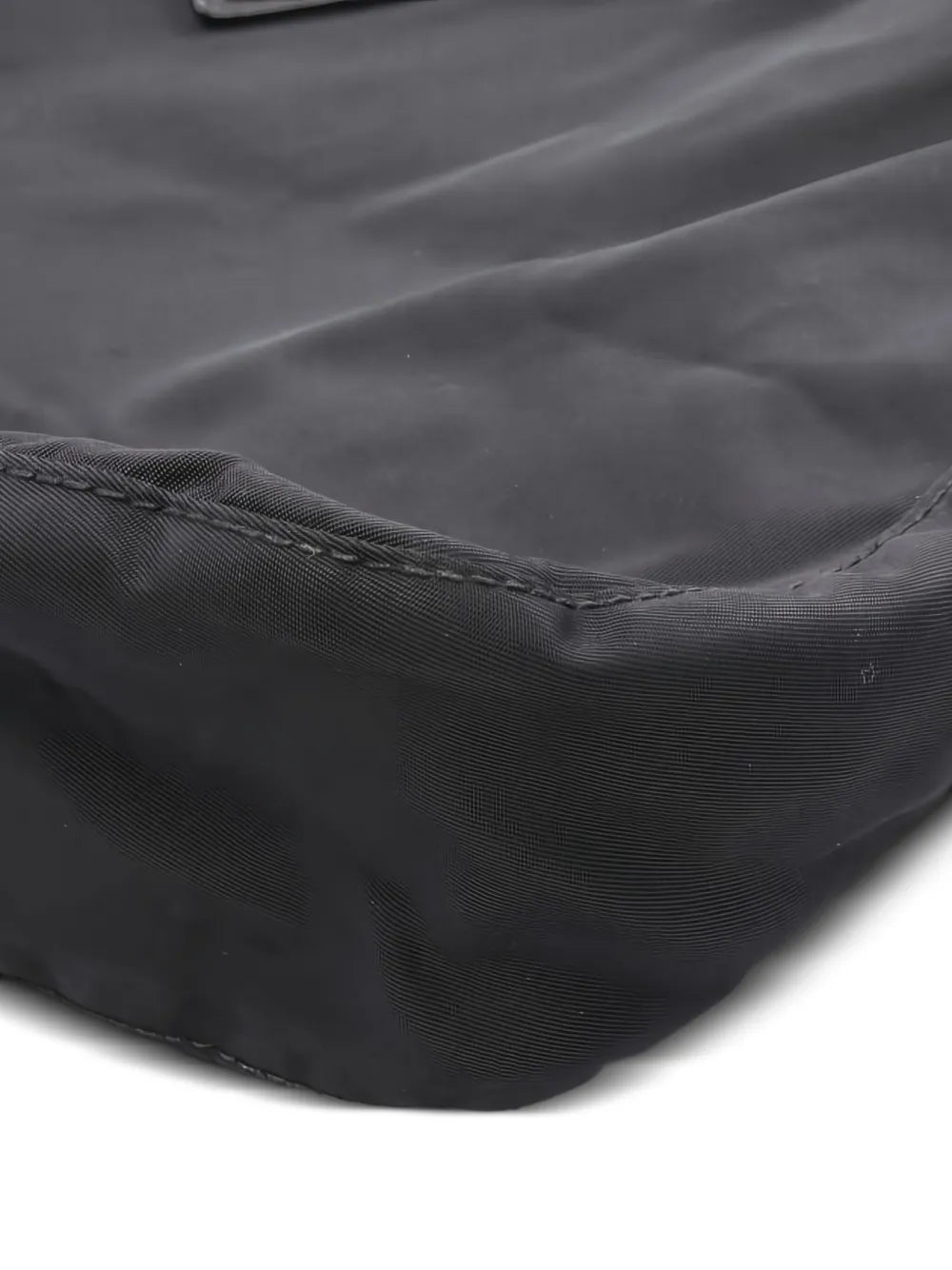 Prada Pre Owned Nylon Shoulder Bag — Same as shown — Size One Size — Detail View