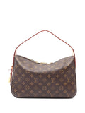Louis Vuitton Pre Owned Slouchy Pm Monogram Shoulder Bag — Same as shown — Size One Size — Front View