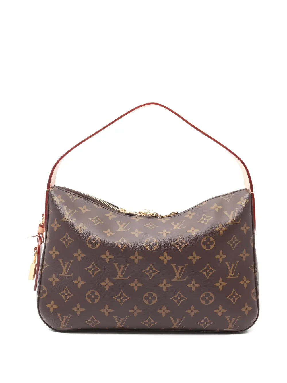 Louis Vuitton Pre Owned Slouchy Pm Monogram Shoulder Bag — Same as shown — Size One Size — Front View