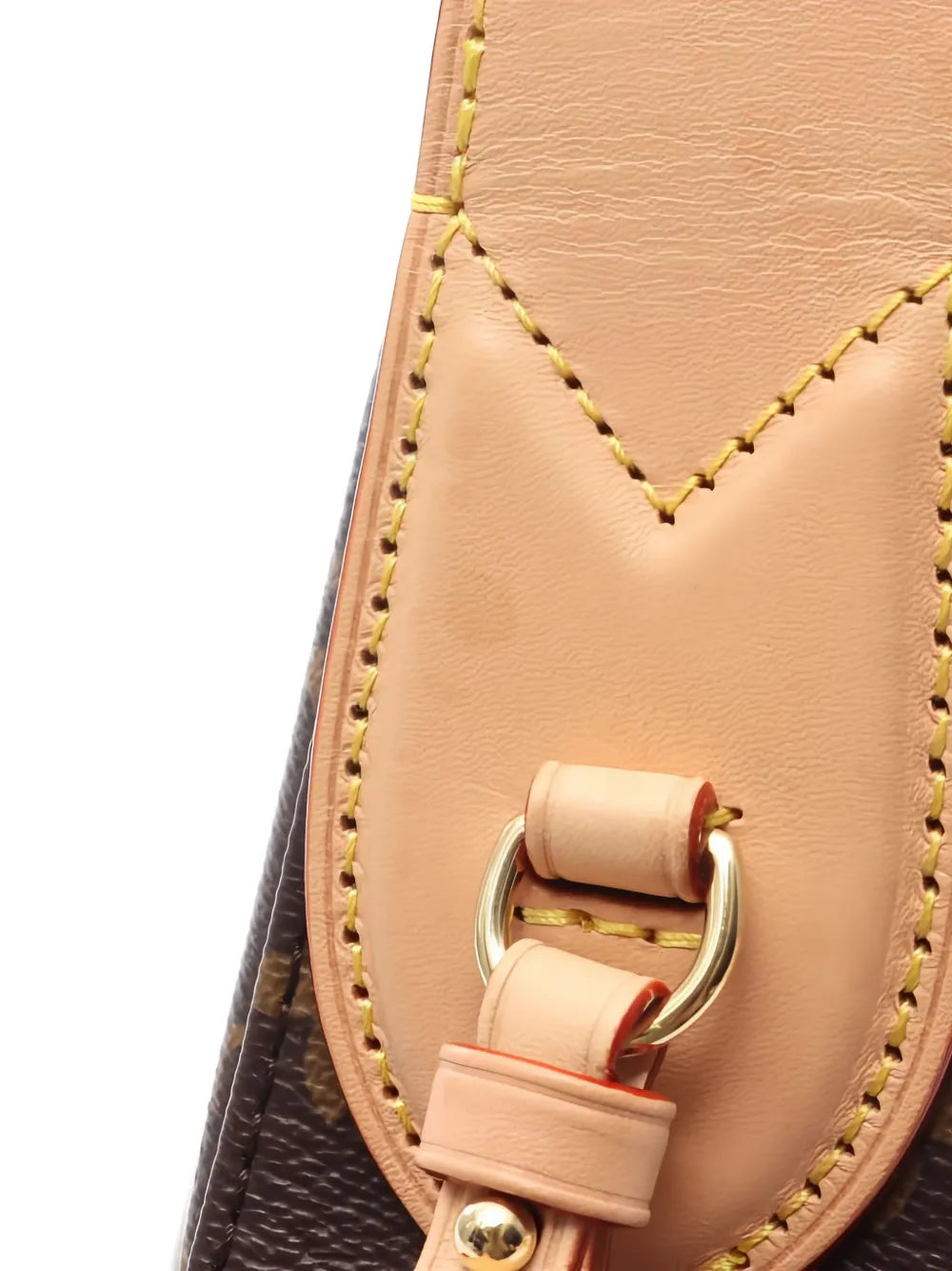 Louis Vuitton Pre Owned Slouchy Pm Monogram Shoulder Bag — Same as shown — Size One Size — Top View