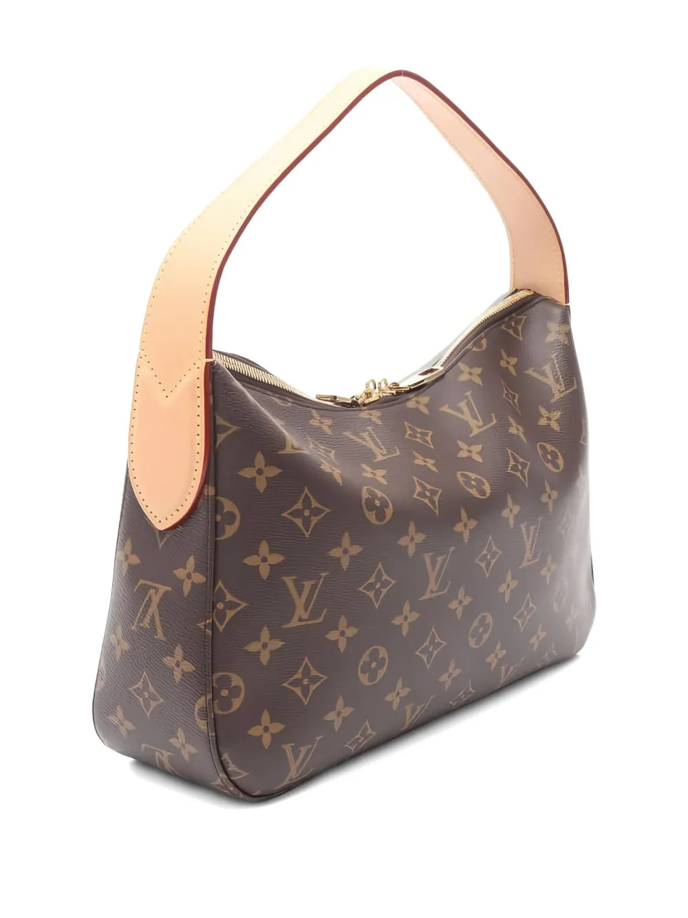 Louis Vuitton Pre Owned Slouchy Pm Monogram Shoulder Bag — Same as shown — Size One Size — Side View