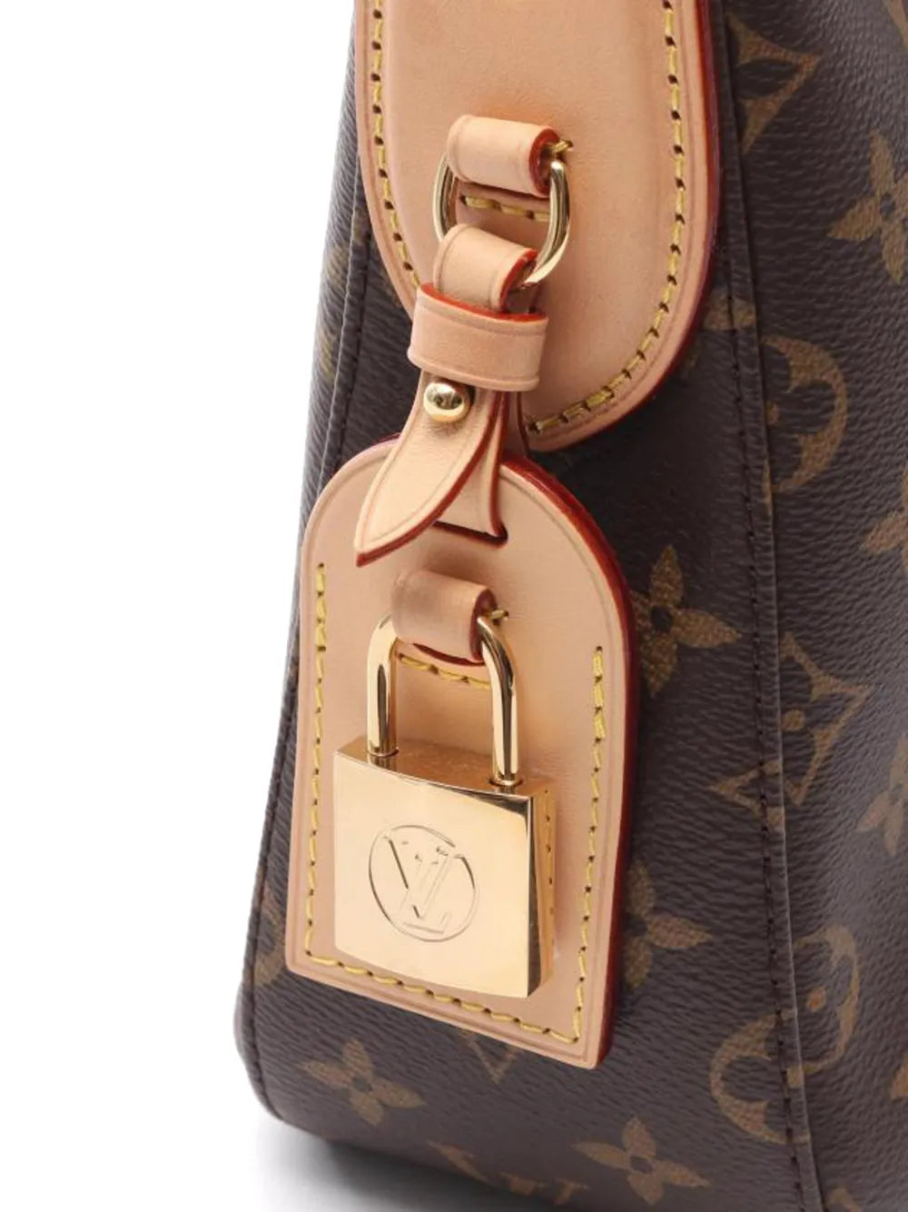 Louis Vuitton Pre Owned Slouchy Pm Monogram Shoulder Bag — Same as shown — Size One Size — Back View
