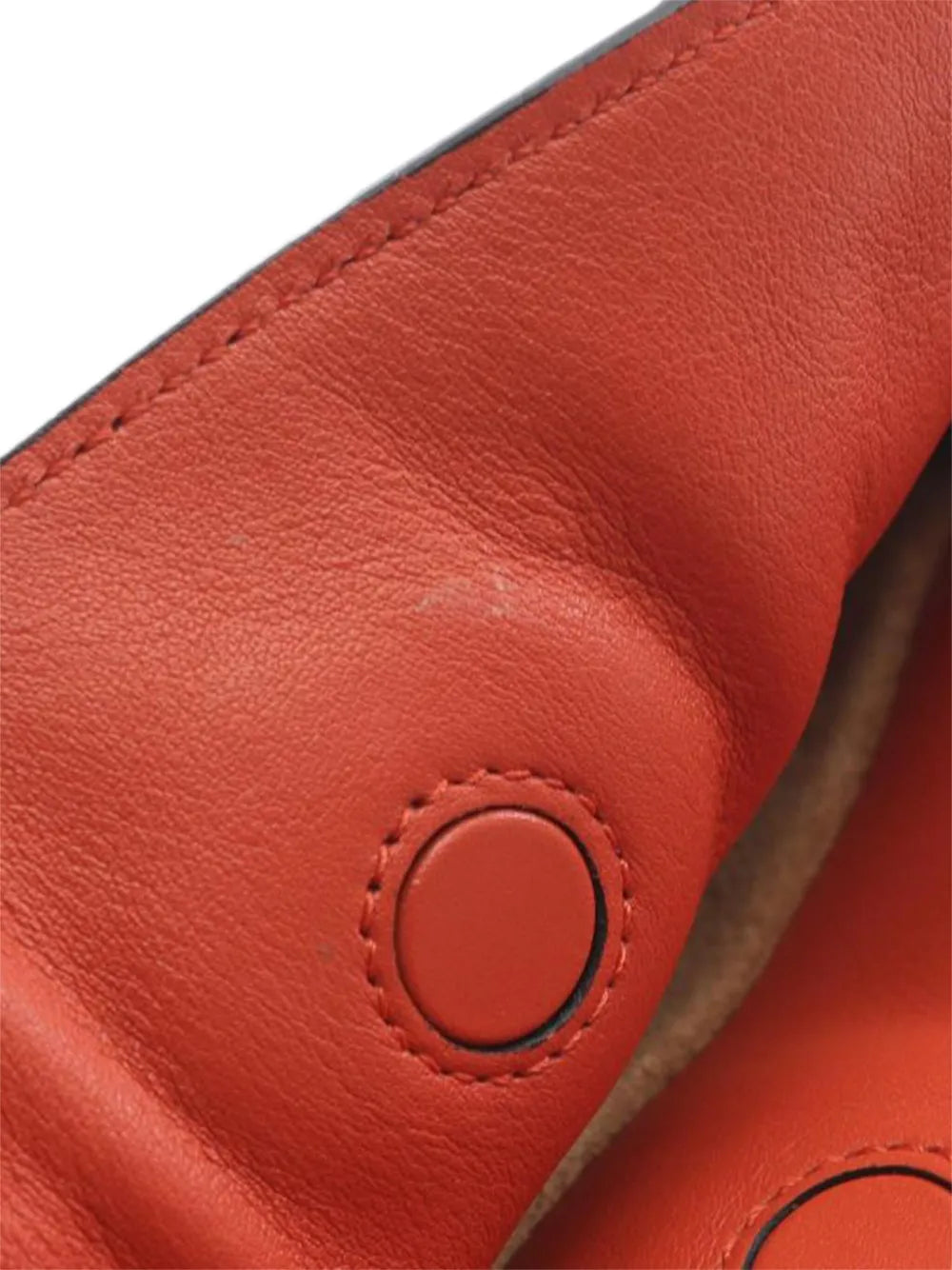 Loewe Pre Owned Flamenco Knot Detail Chain Shoulder Bag — Same as shown — Size One Size — Top View