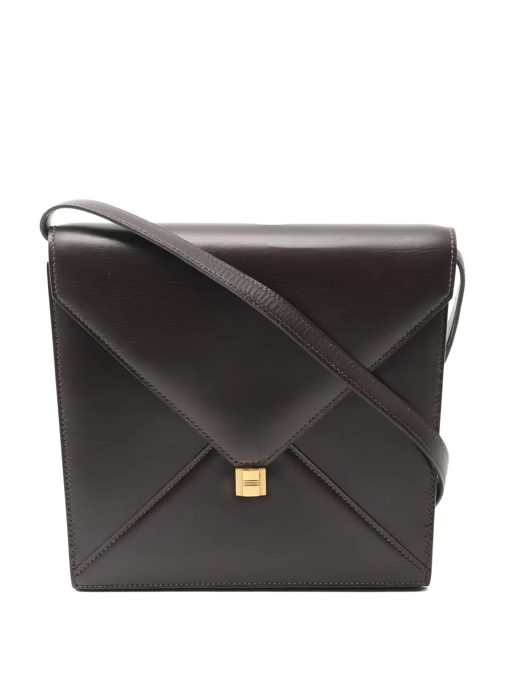 Hermes Pre Owned 2000S Leather Mini Bag — Same as shown — Size One Size — Front View
