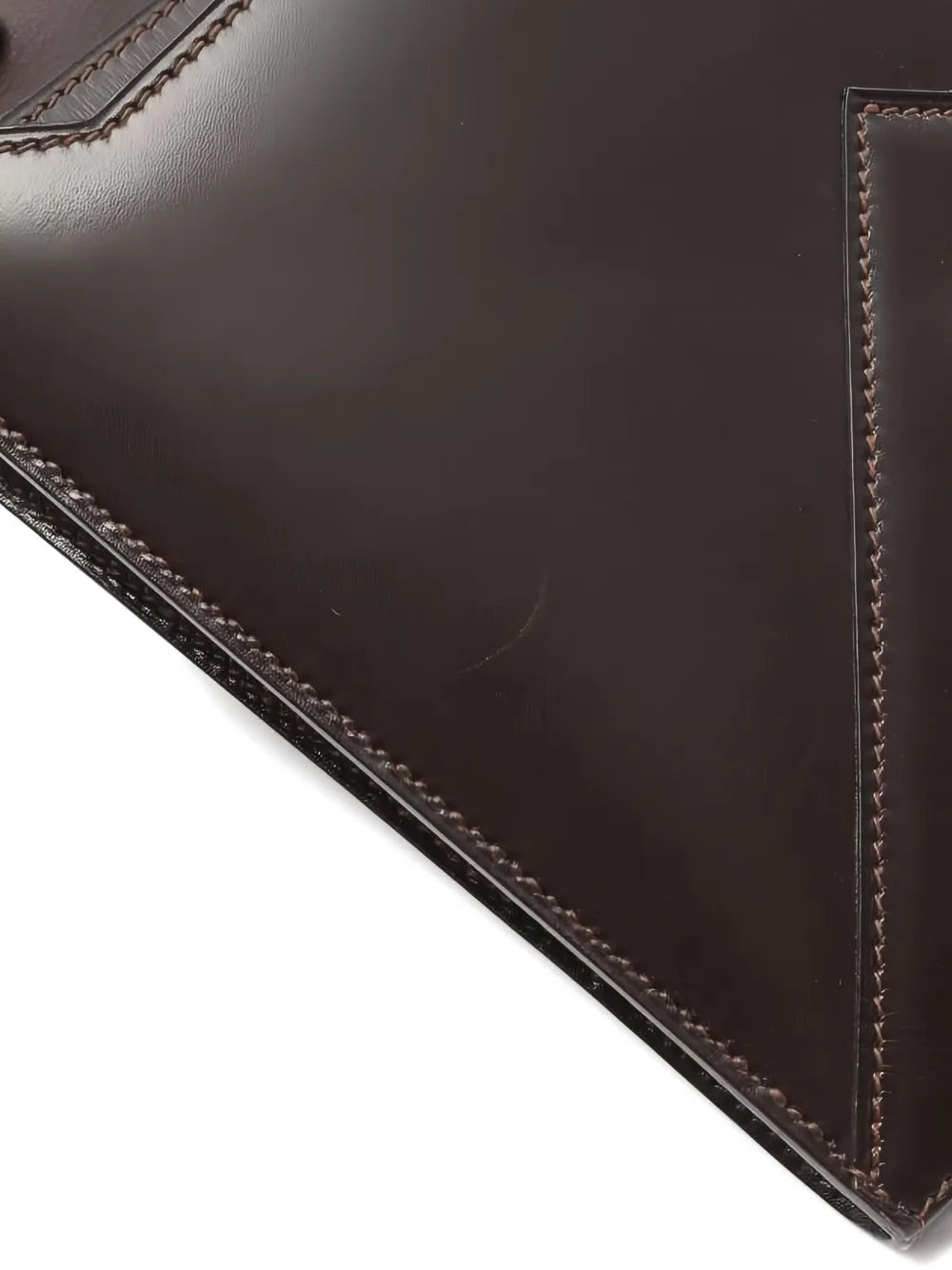 Hermes Pre Owned 2000S Leather Mini Bag — Same as shown — Size One Size — Back View