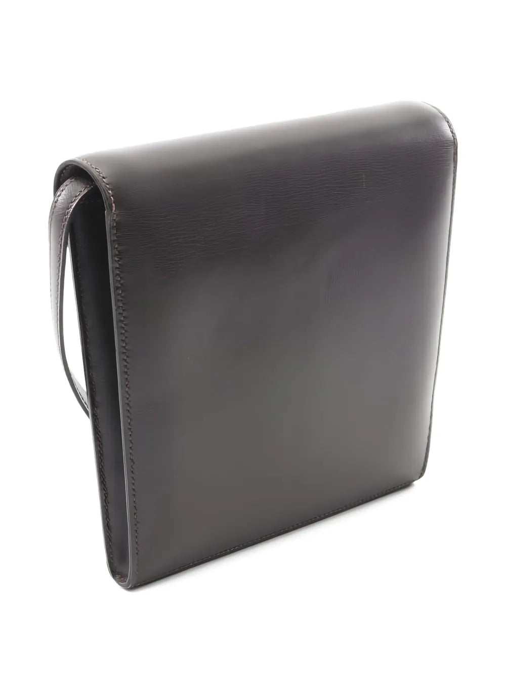 Hermes Pre Owned 2000S Leather Mini Bag — Same as shown — Size One Size — Side View