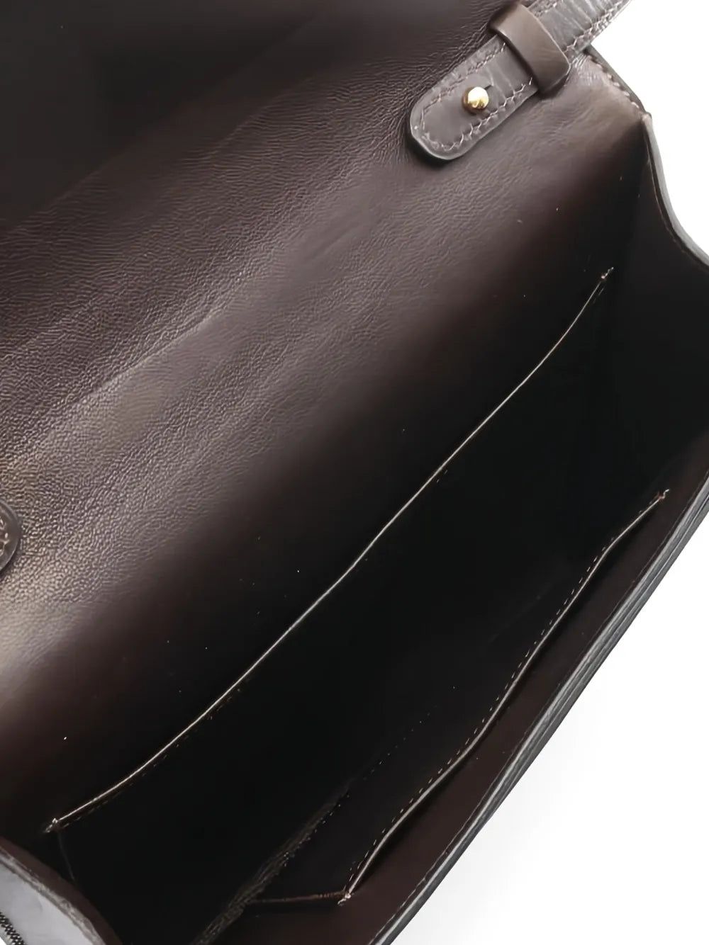 Hermes Pre Owned 2000S Leather Mini Bag — Same as shown — Size One Size — Top View