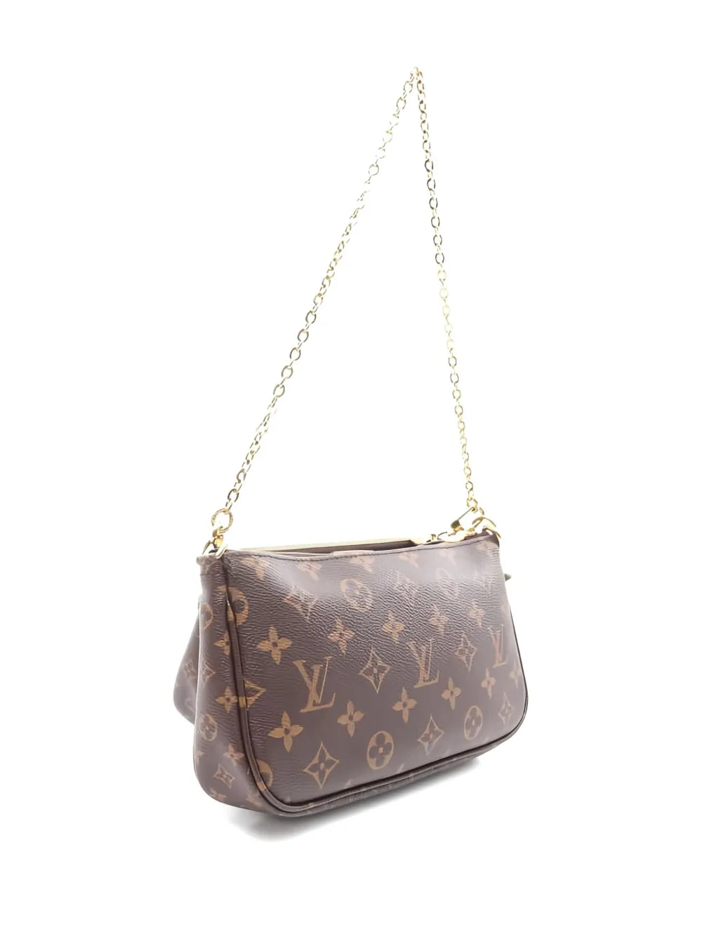 Louis Vuitton Pre Owned Multi Pochette Accessoires Shoulder Bag — Same as shown — Size One Size — Side View