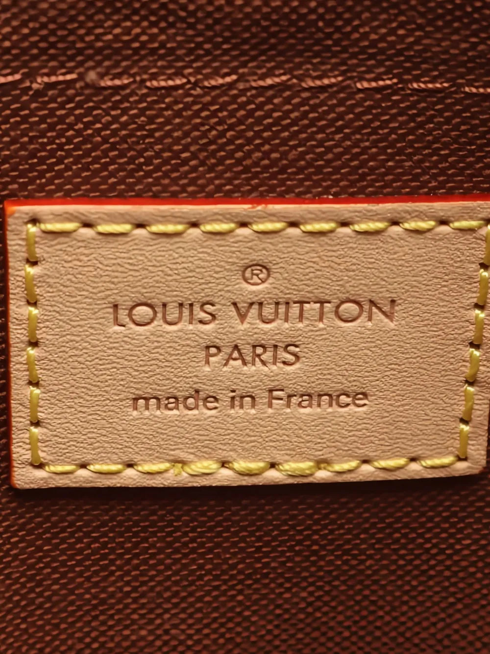 Louis Vuitton Pre Owned Multi Pochette Accessoires Shoulder Bag — Same as shown — Size One Size — Top View
