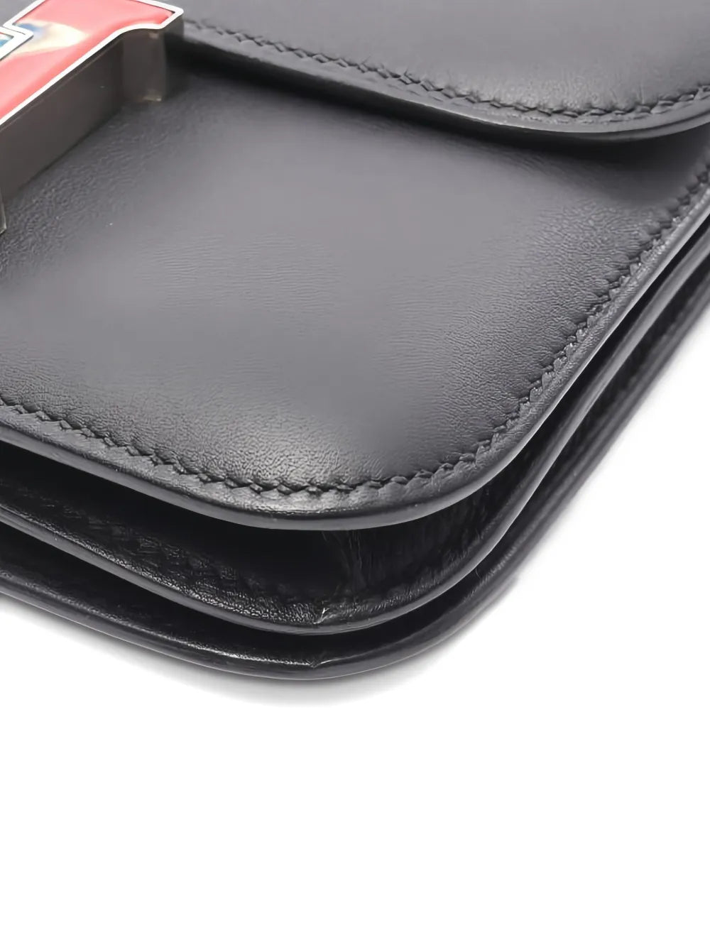 Hermes Pre Owned Mini Constance 3 Shoulder Bag — Same as shown — Size One Size — Top View