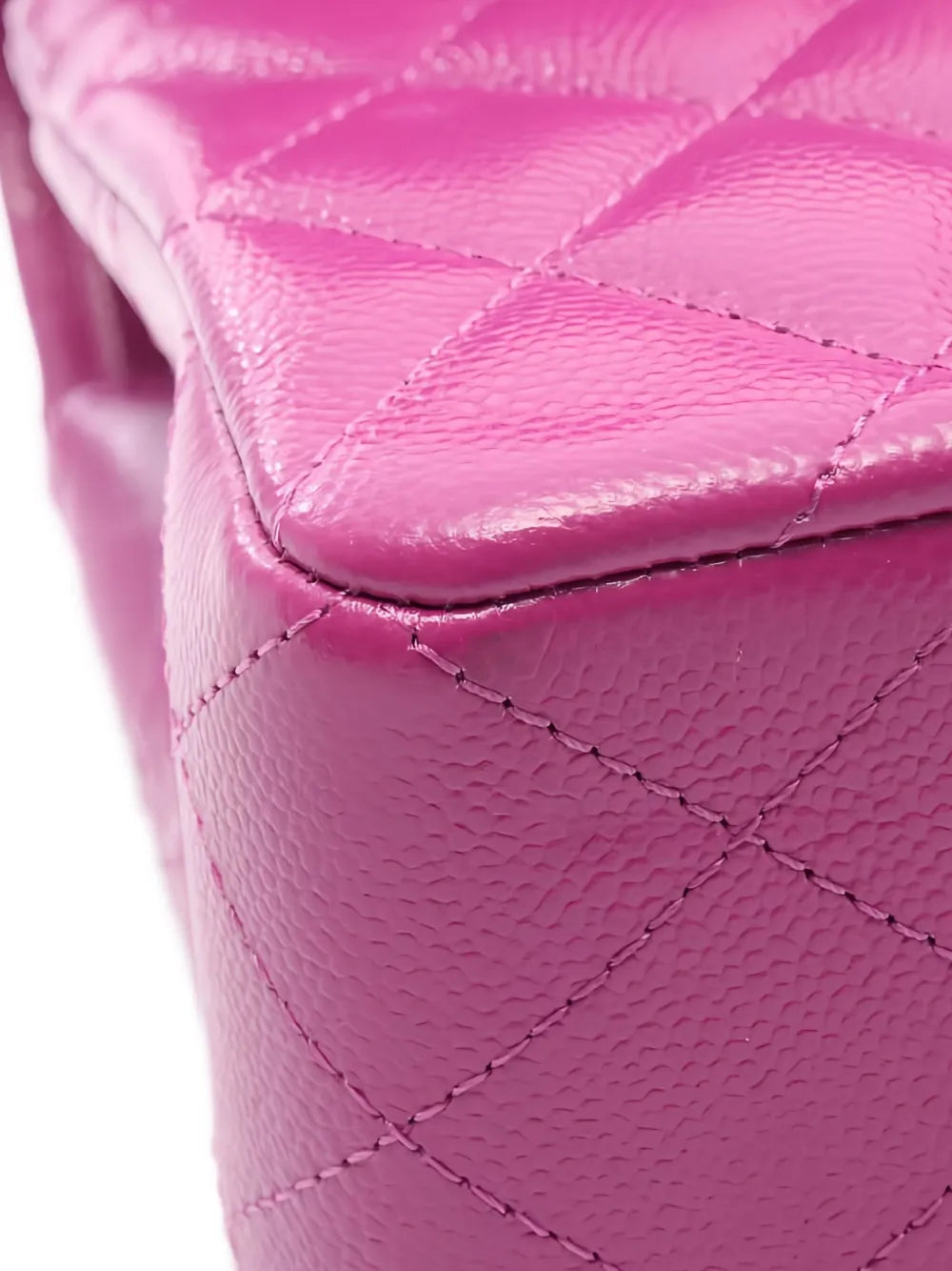 Chanel Pre Owned Double Flap Shoulder Bag — Same as shown — Size One Size — Detail View