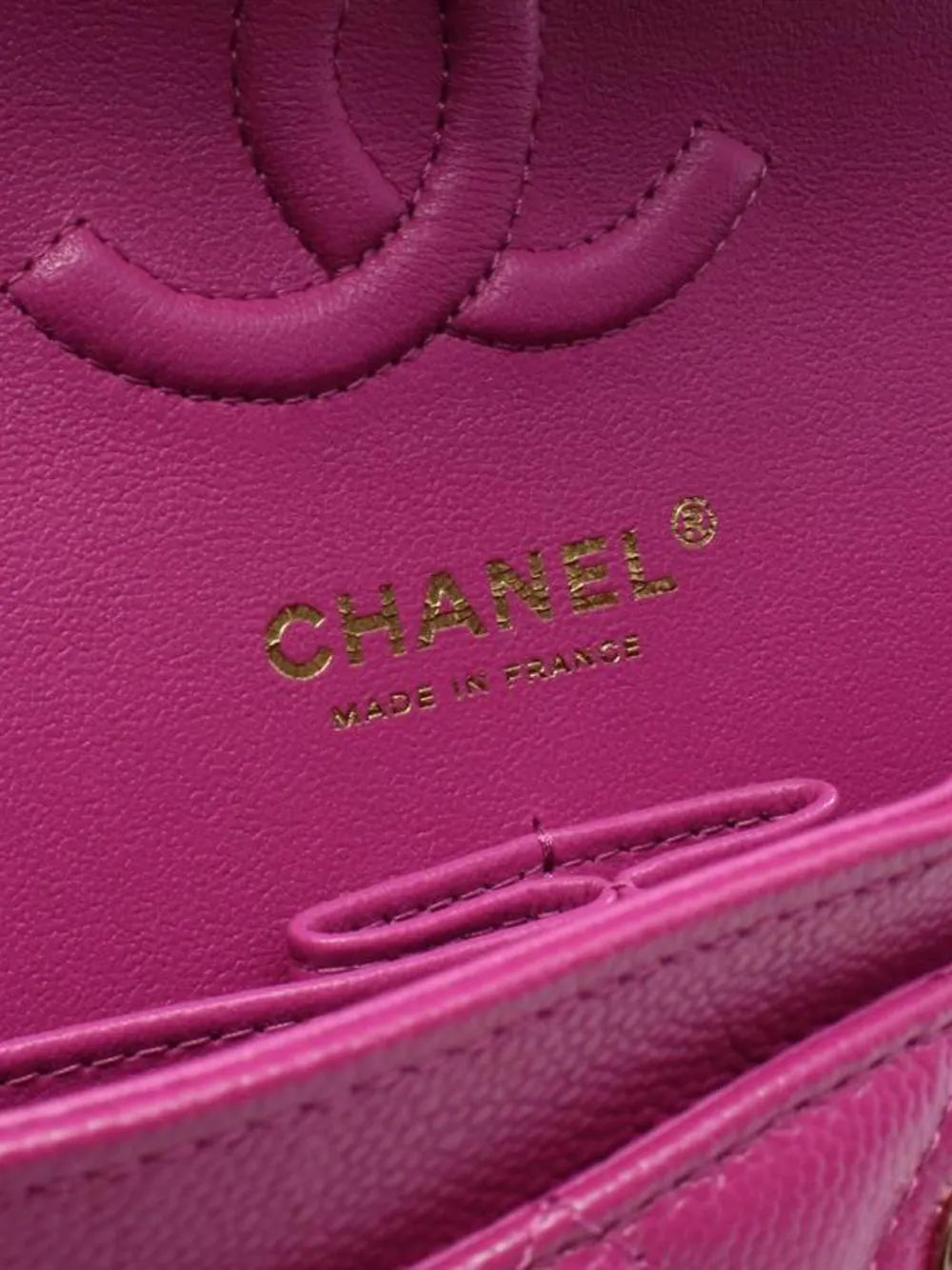 Chanel Pre Owned Double Flap Shoulder Bag — Same as shown — Size One Size — Back View