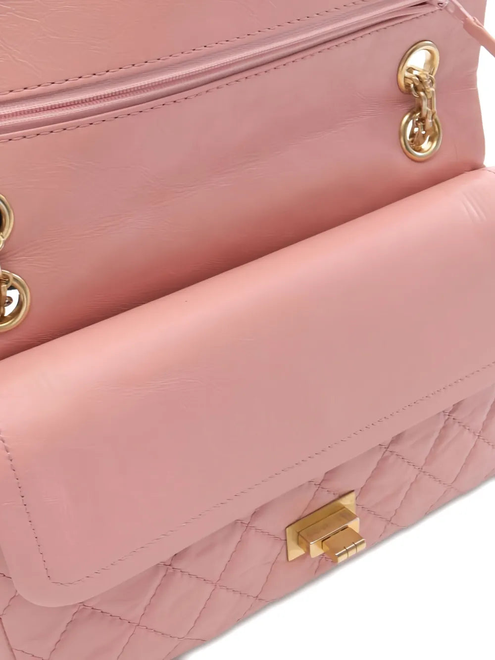 Chanel Pre Owned 255 Matelasse W Flap Shoulder Bag — Same as shown — Size One Size — Detail View