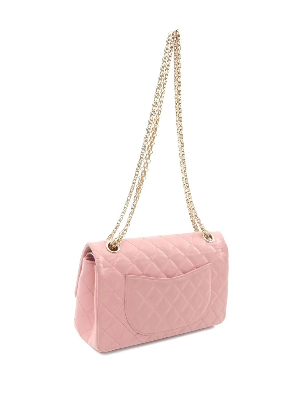 Chanel Pre Owned 255 Matelasse W Flap Shoulder Bag — Same as shown — Size One Size — Side View