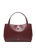 Loulou Logo Print Leather Shoulder Bag — Same as shown — Size One Size — Front View