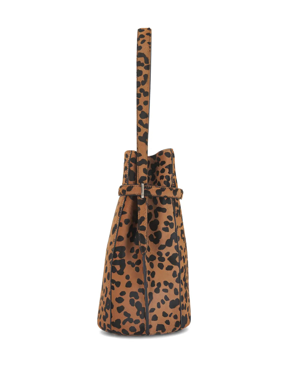 Toteme Leopard Print Shoulder Bag — Same as shown — Size One Size — Back View