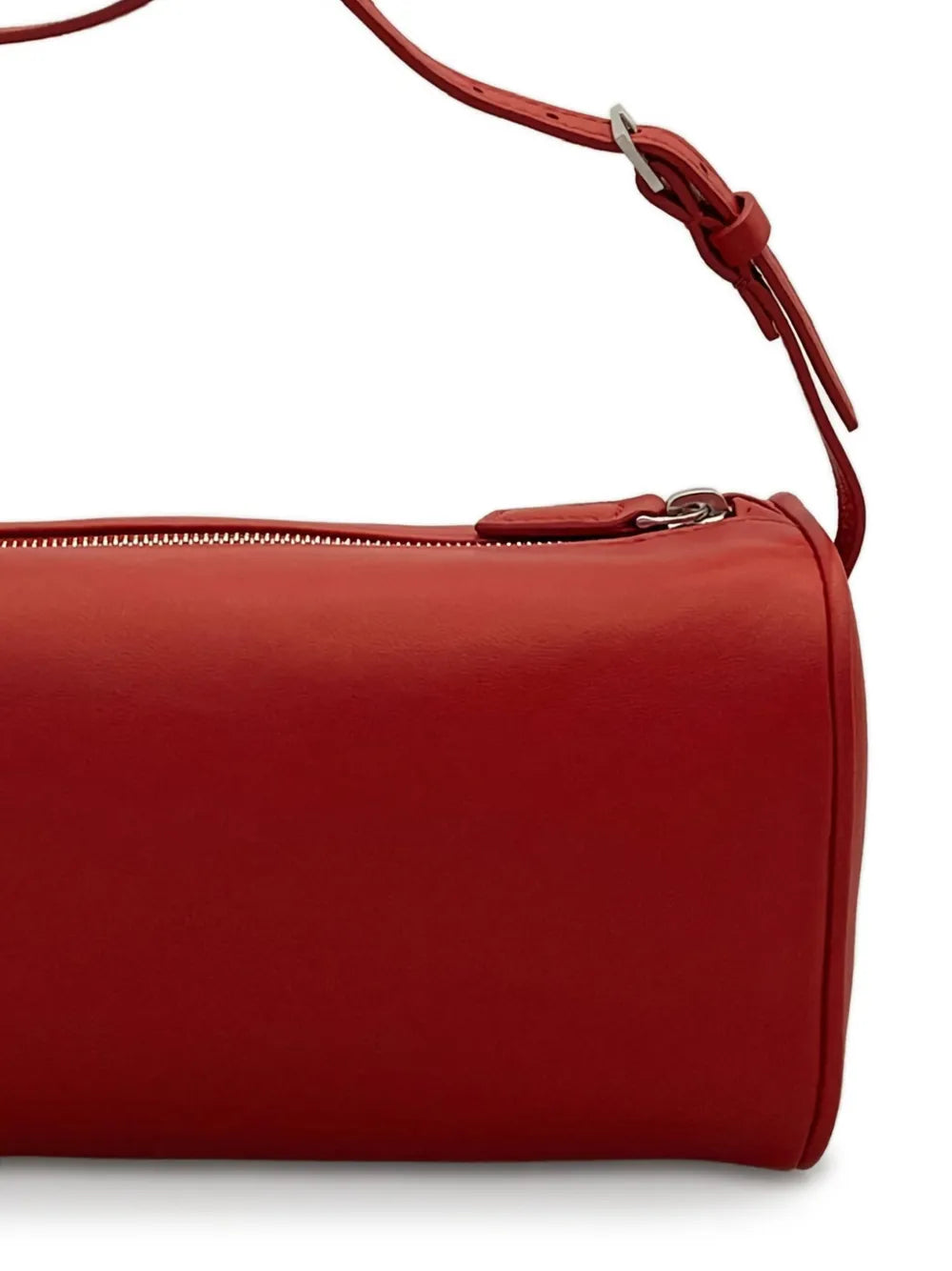 The Row Cylindrical Top Handle Bag — Same as shown — Size One Size — Side View
