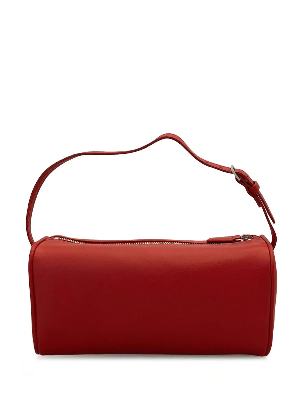 The Row Cylindrical Top Handle Bag — Same as shown — Size One Size — Front View