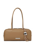 Karl Lagerfeld Ikon Shoulder Bag — Same as shown — Size One Size — Front View