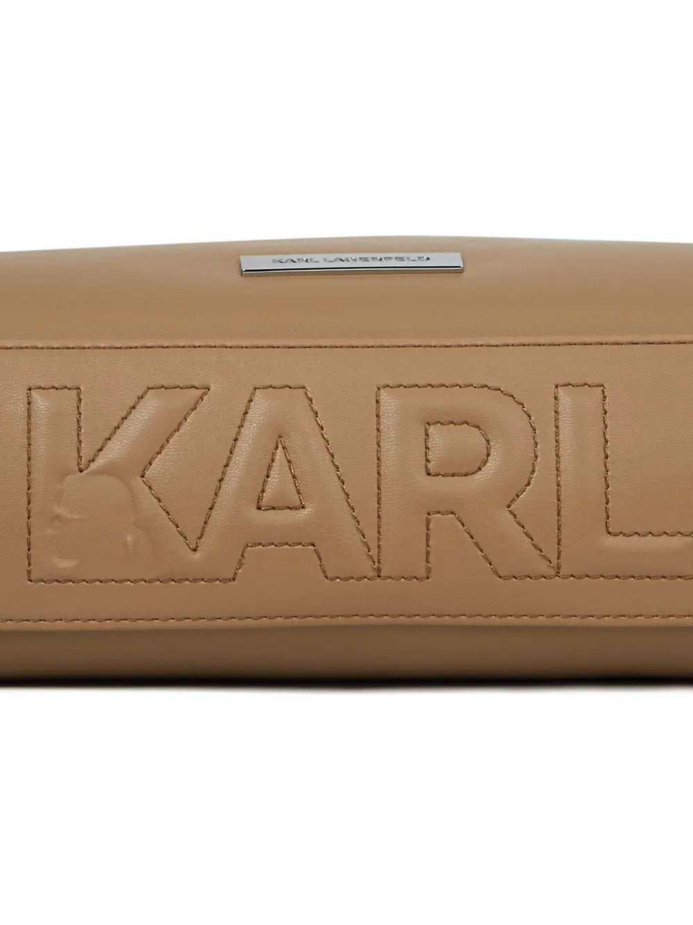 Karl Lagerfeld Ikon Shoulder Bag — Same as shown — Size One Size — Top View