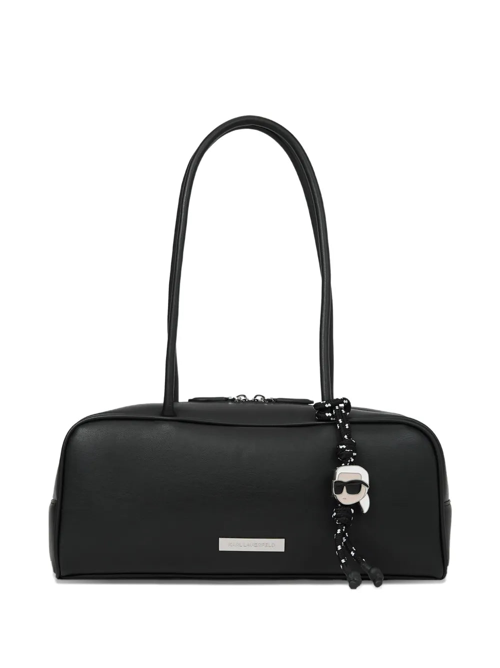 Karl Lagerfeld Kikon Shoulder Bag — Same as shown — Size One Size — Front View