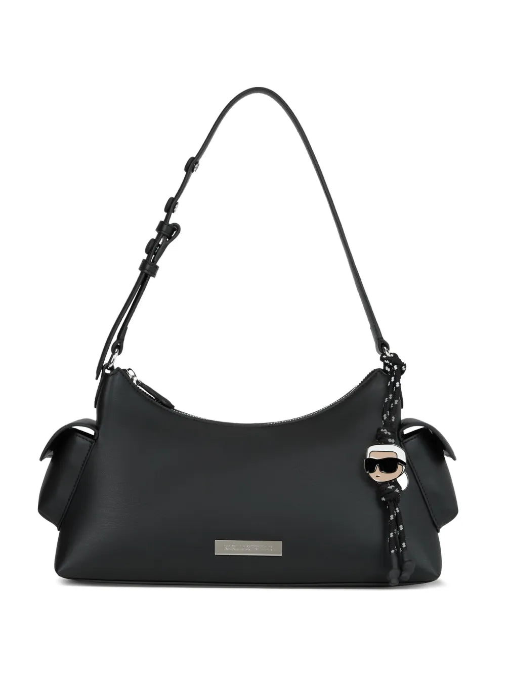 Karl Lagerfeld Ikon Shoulder Bag — Same as shown — Size One Size — Front View