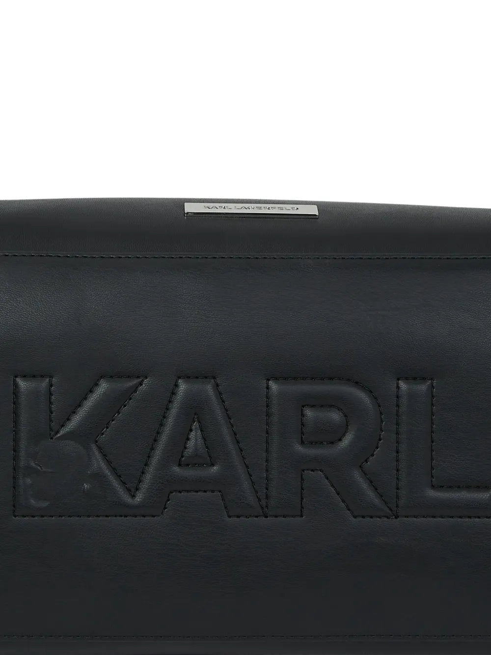 Karl Lagerfeld Ikon Shoulder Bag — Same as shown — Size One Size — Detail View