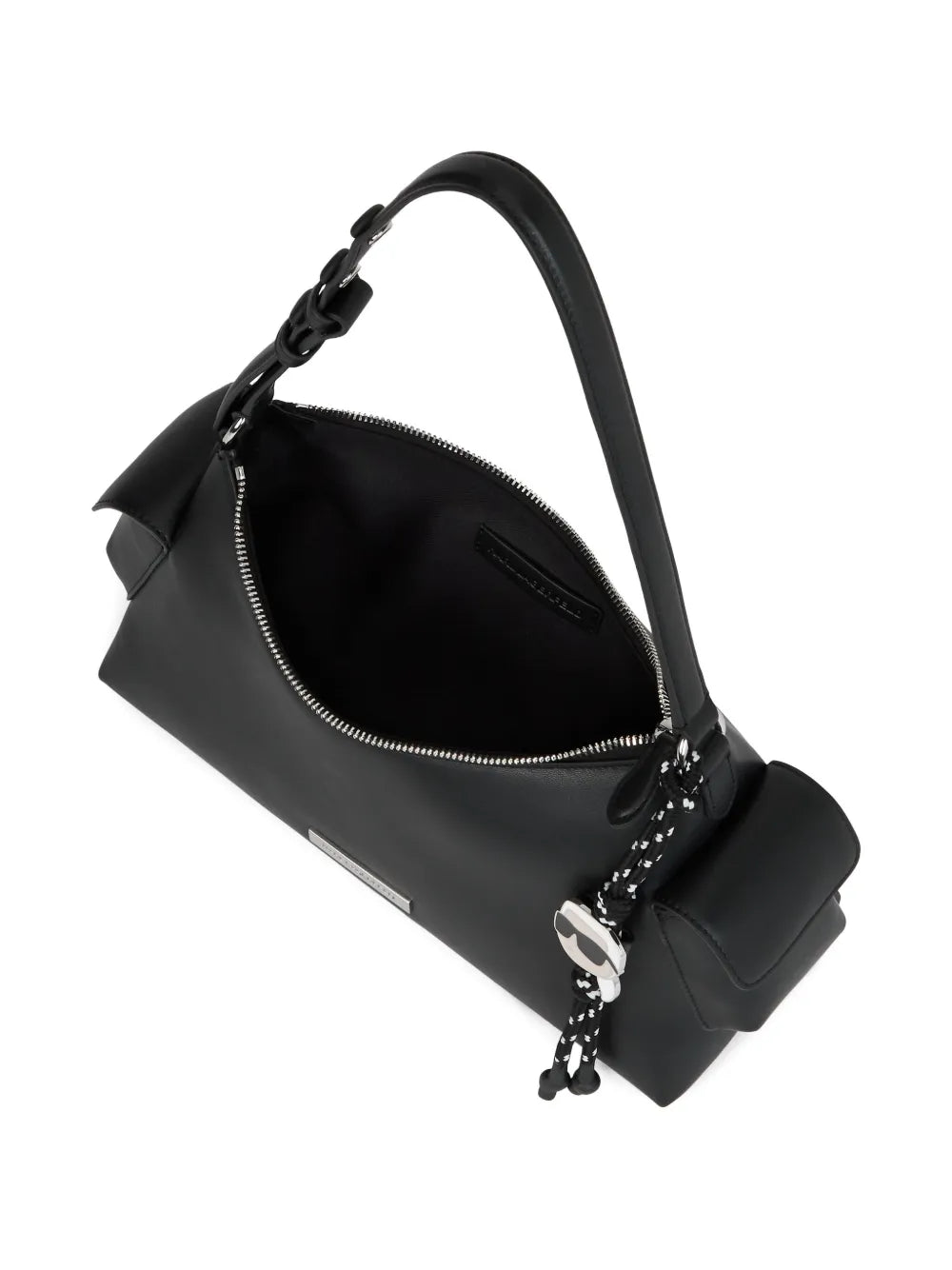 Karl Lagerfeld Ikon Shoulder Bag — Same as shown — Size One Size — Top View