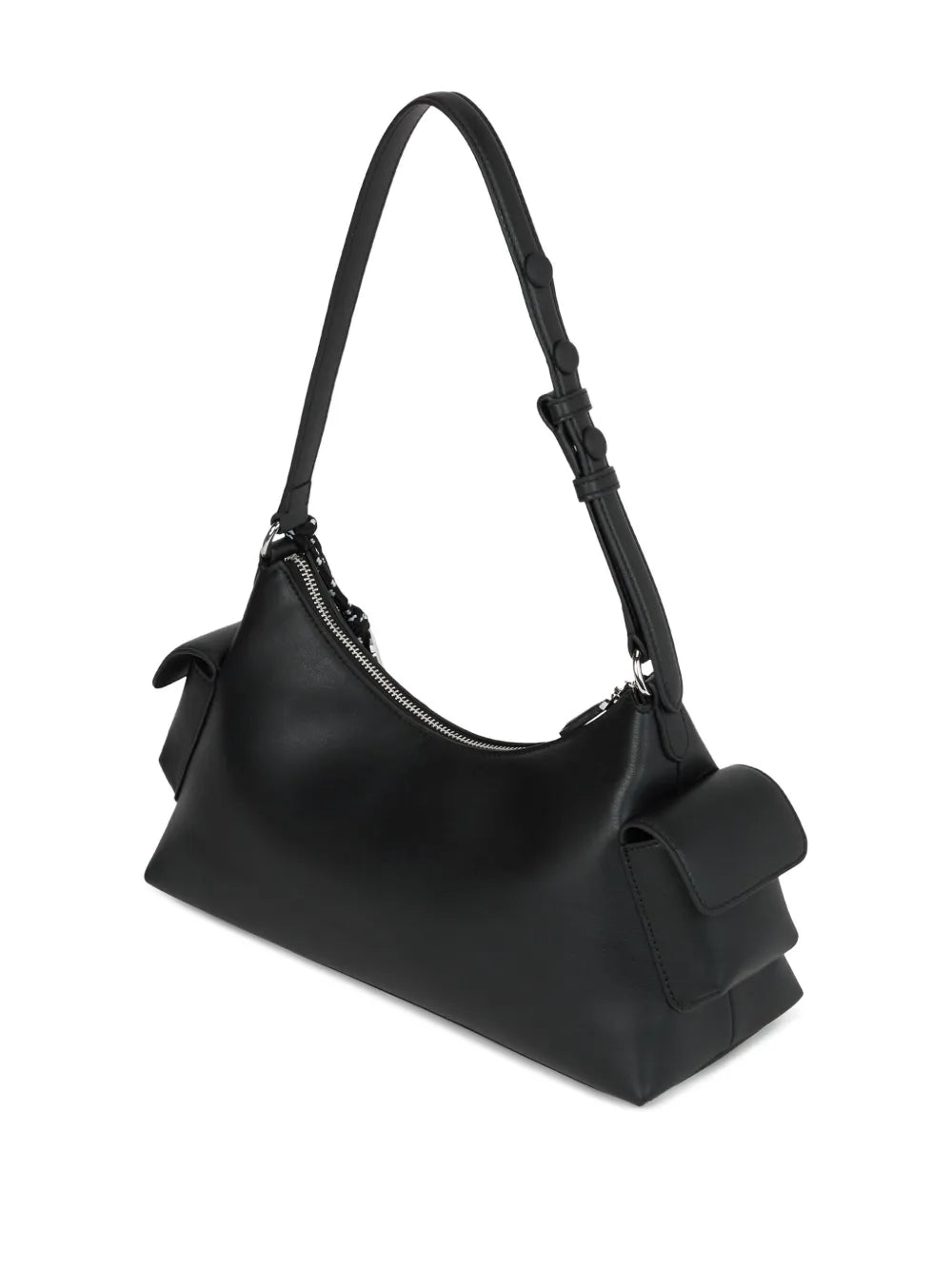 Karl Lagerfeld Ikon Shoulder Bag — Same as shown — Size One Size — Back View