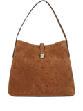 Karl Lagerfeld Kautograph Padlock Tote Bag — Same as shown — Size One Size — Front View
