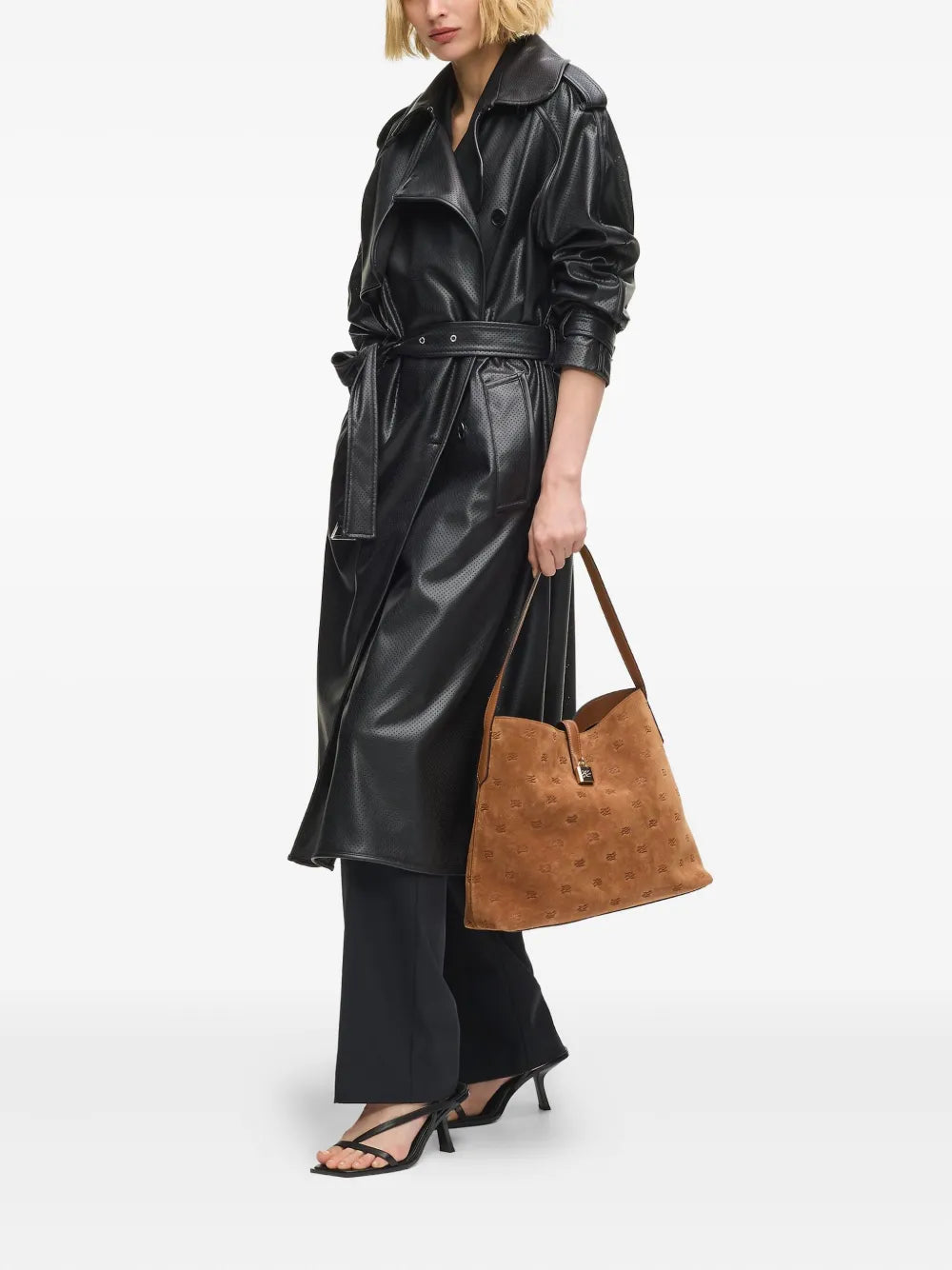 Karl Lagerfeld Kautograph Padlock Tote Bag — Same as shown — Size One Size — Side View
