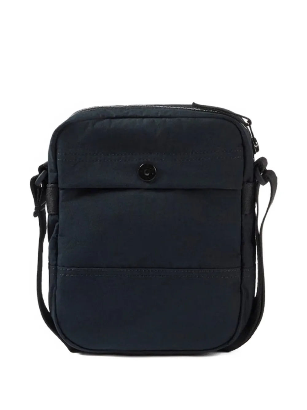 Stone Island Zipped Shoulder Bag — Same as shown — Size One Size — Side View
