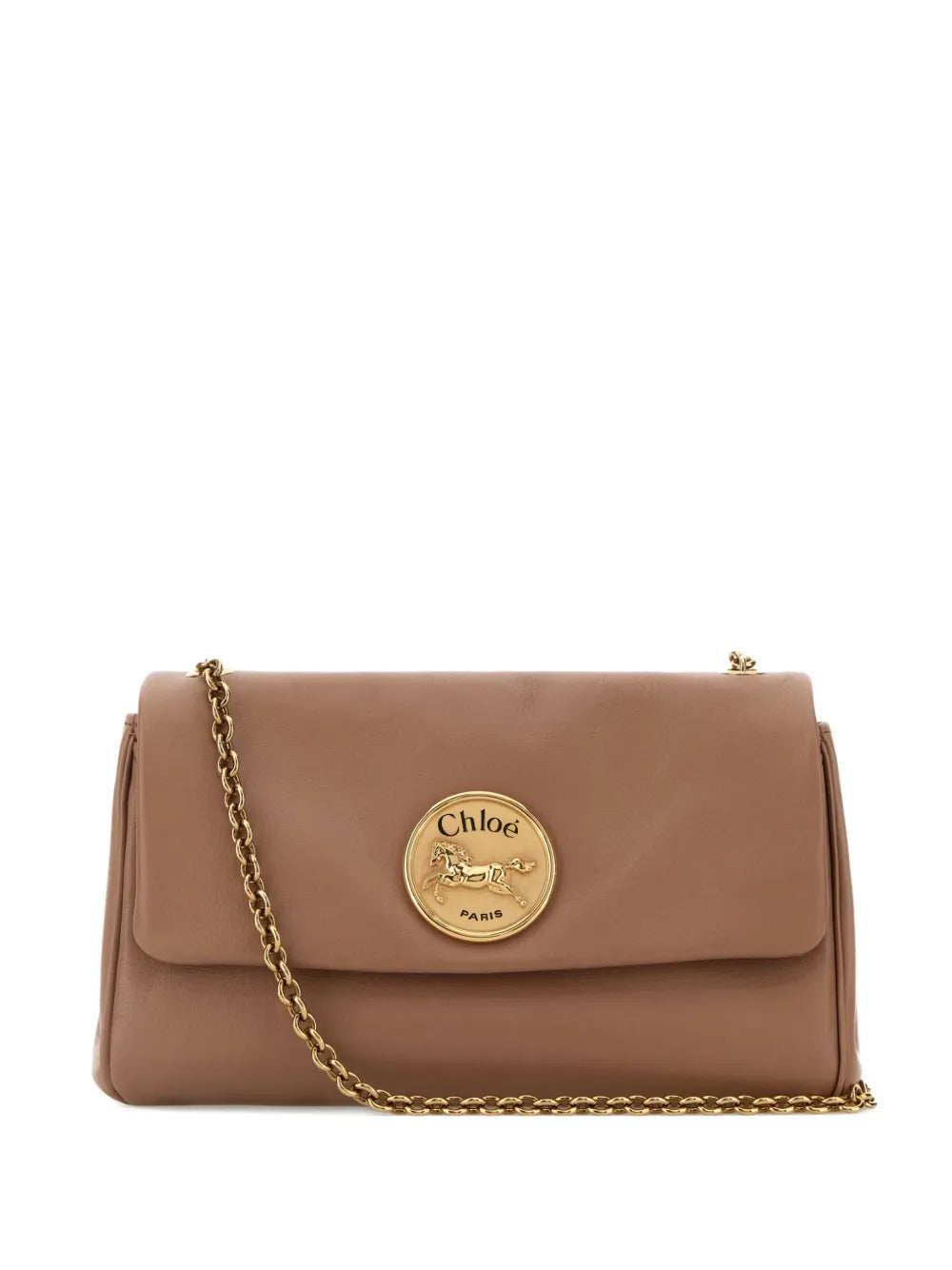 Chloe Heritage Shoulder Bag — Same as shown — Size One Size — Front View