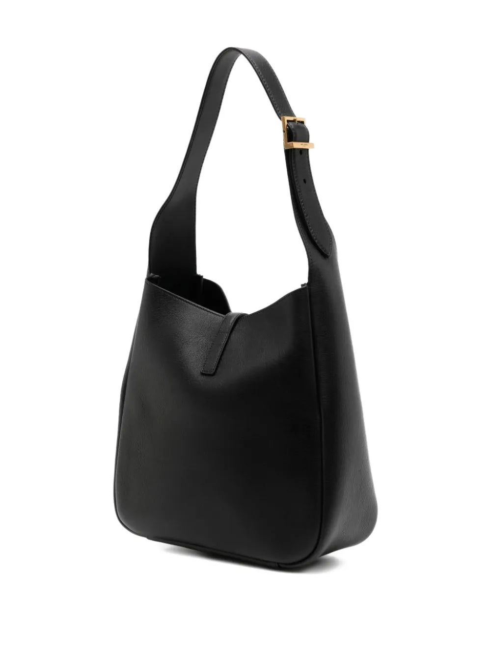 Saint Laurent Cassandre Leather Shoulder Bag — Same as shown — Size One Size — Side View