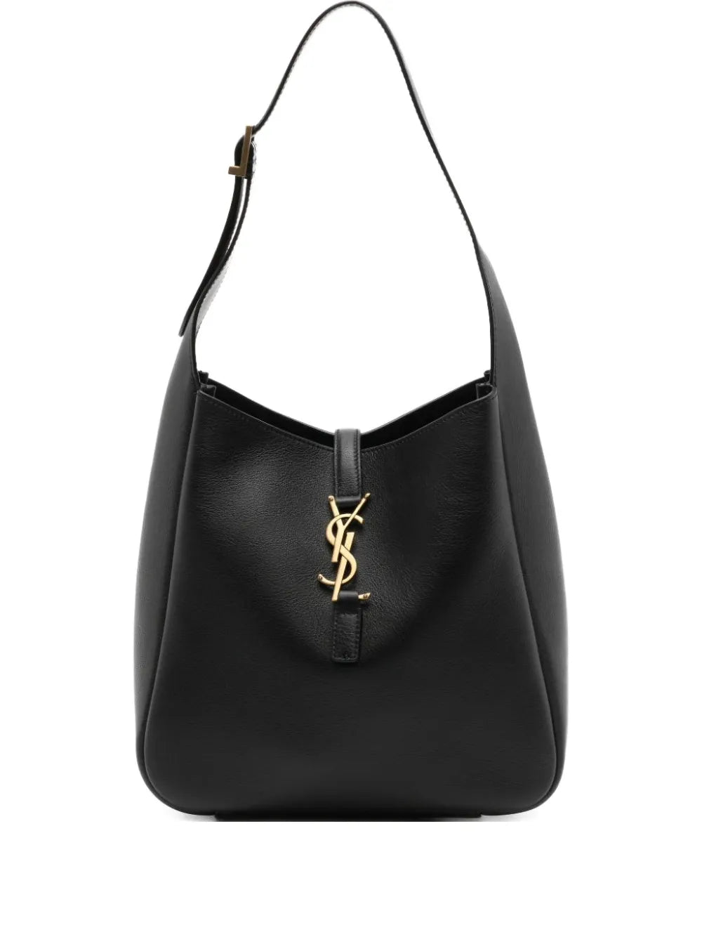 Saint Laurent Cassandre Leather Shoulder Bag — Same as shown — Size One Size — Front View