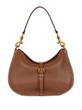 Etro Pony Buckle Fastening Leather Shoulder Bag — Same as shown — Size One Size — Front View