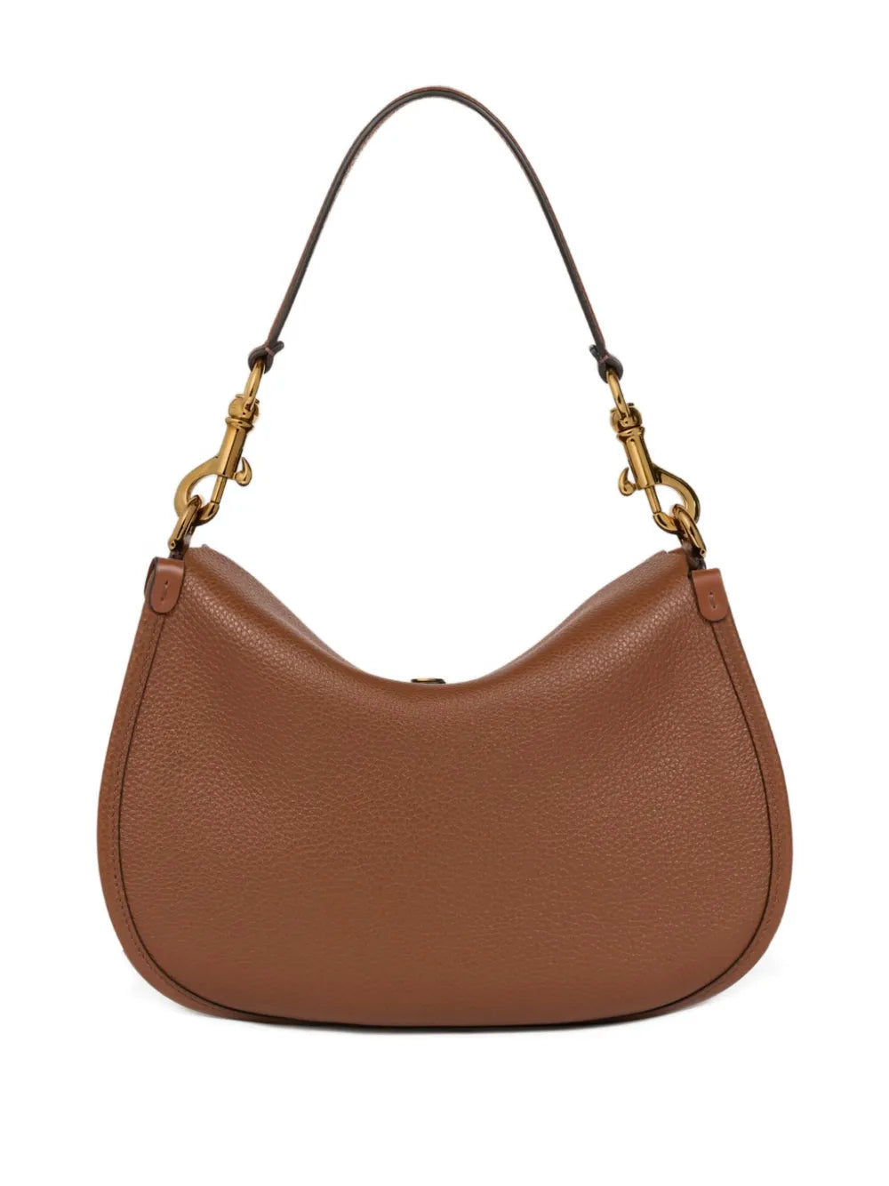Etro Pony Buckle Fastening Leather Shoulder Bag — Same as shown — Size One Size — Side View