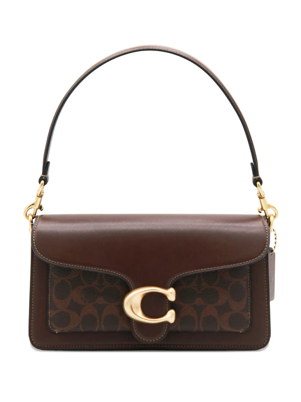 Coach Tabby Monogram Shoulder Bag — Same as shown — Size One Size — Front View
