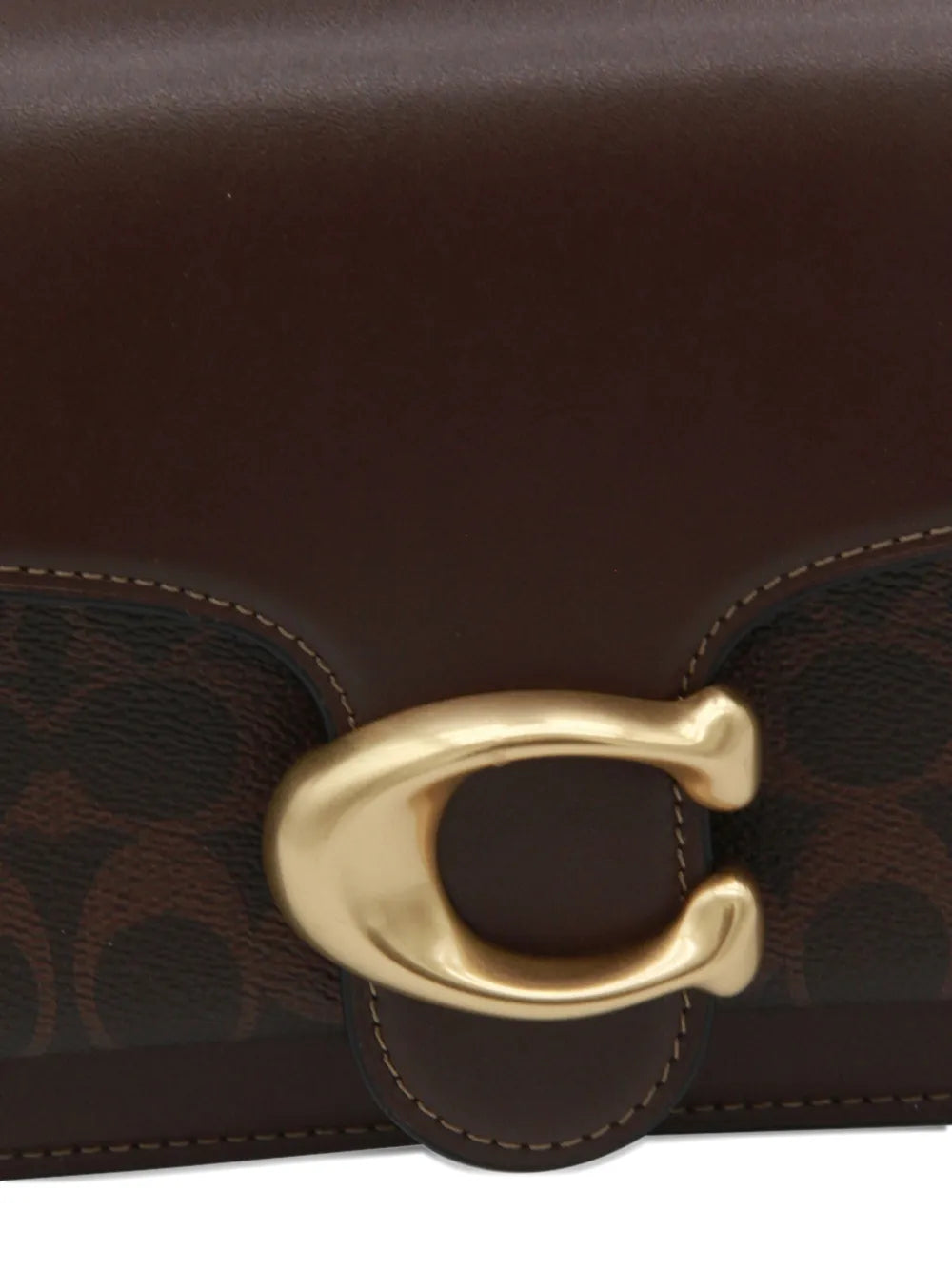 Coach Tabby Monogram Shoulder Bag — Same as shown — Size One Size — Back View