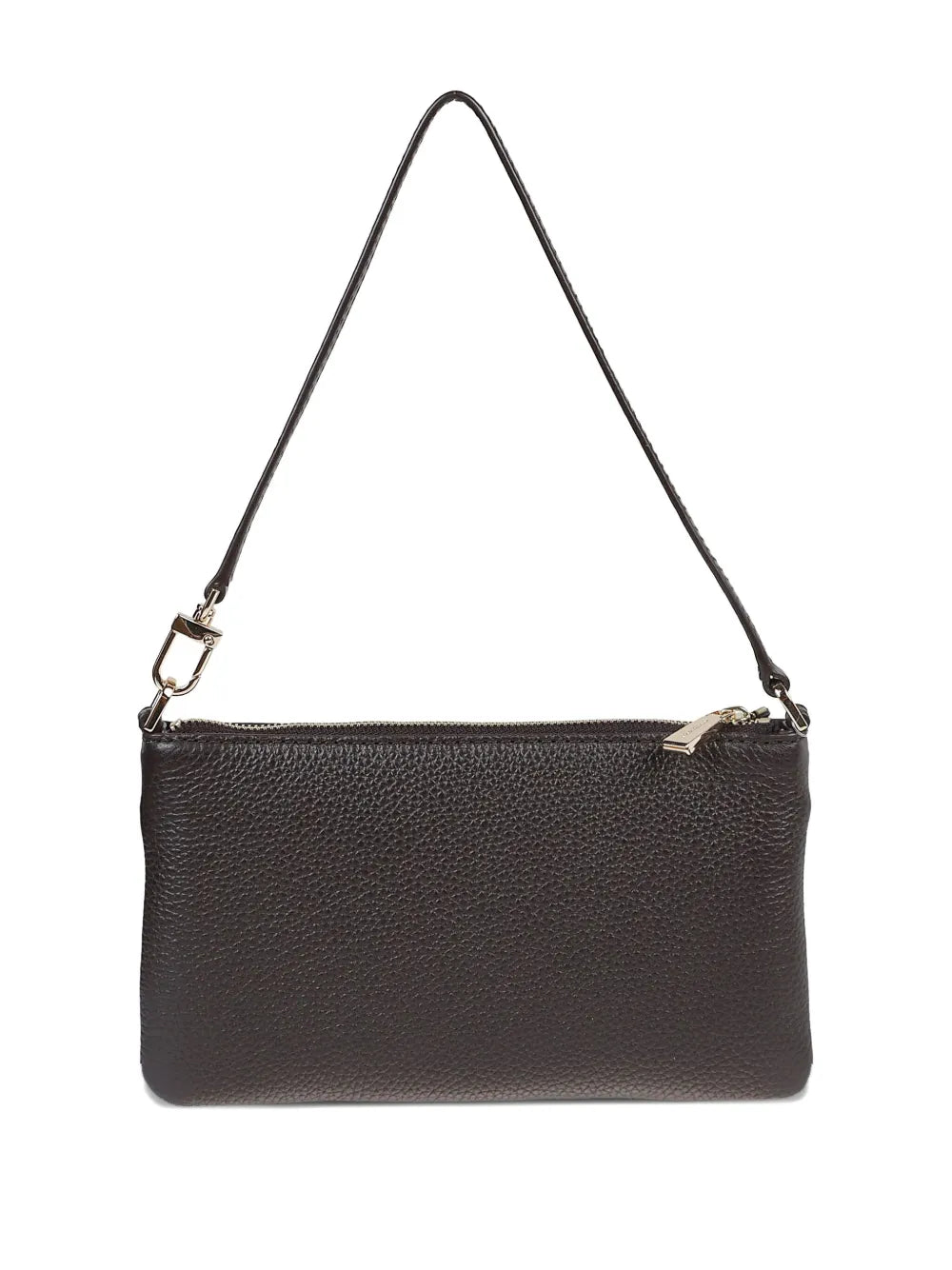 Michael Kors Leather Zip Top Shoulder Bag — Same as shown — Size One Size — Side View
