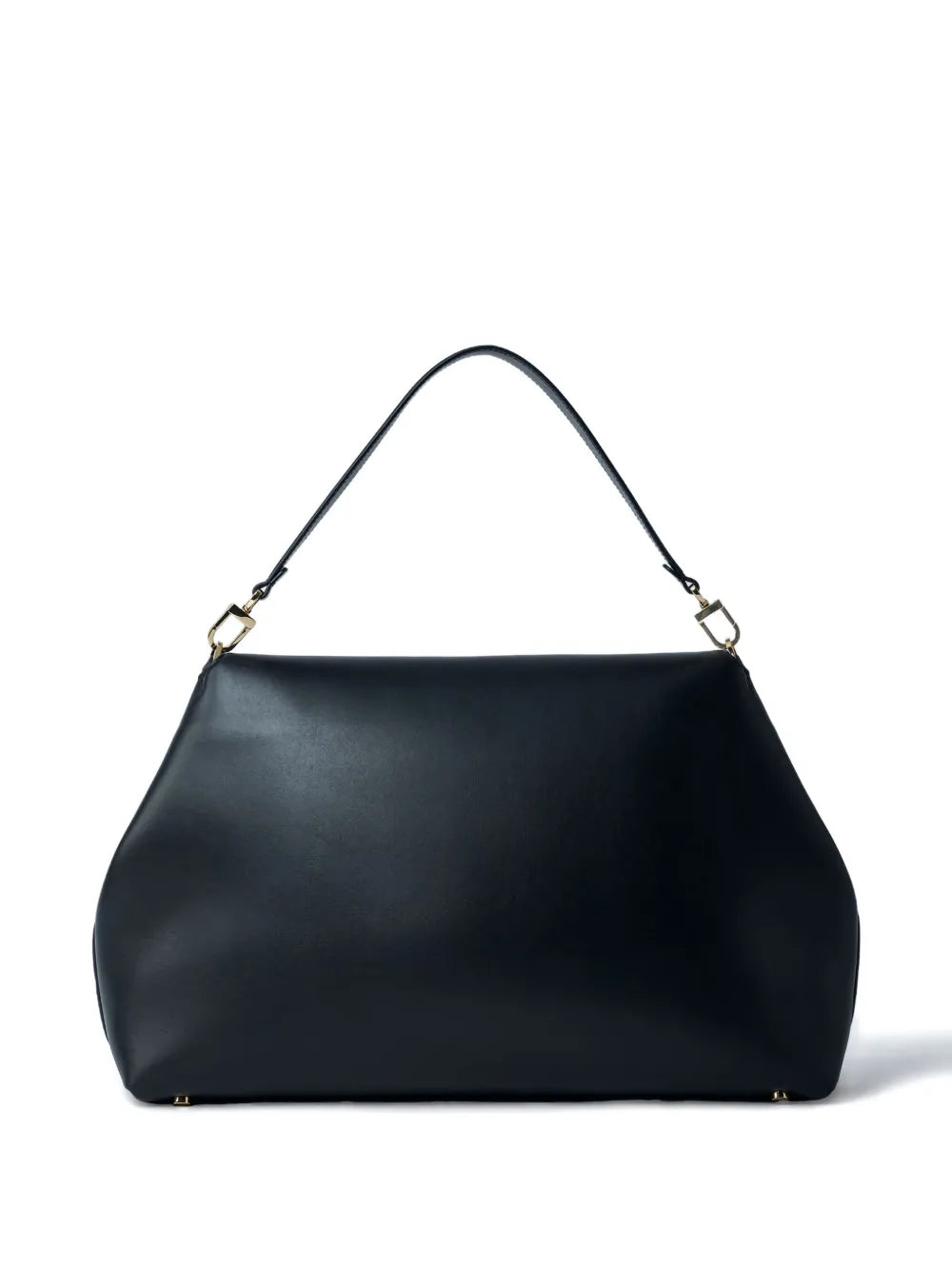 Toteme T Lock Leather Shoulder Bag — Same as shown — Size One Size — Back View