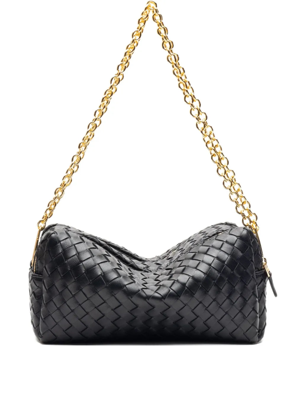 Elleme Trousse Woven Chain Luggage — Same as shown — Size One Size — Front View