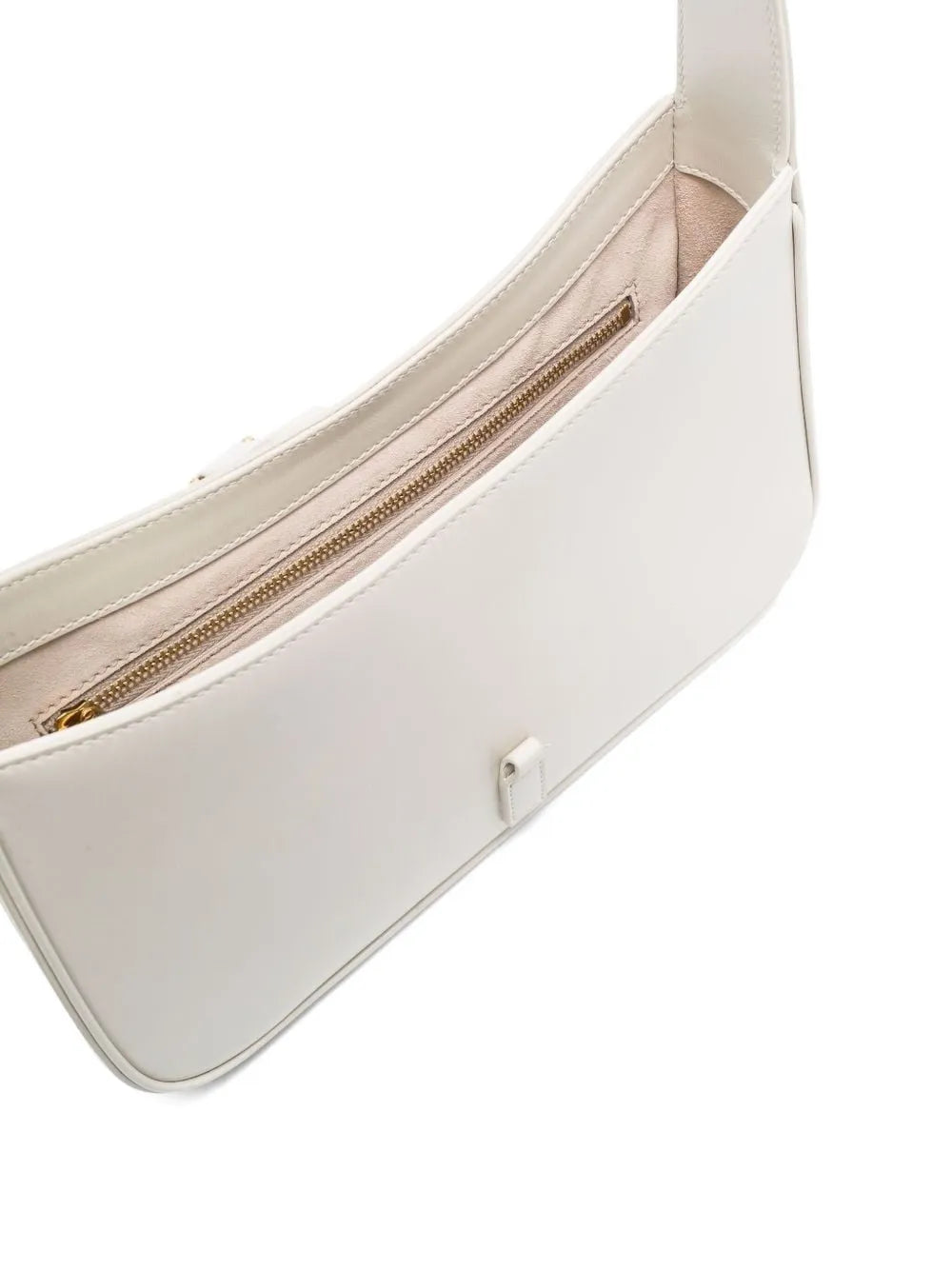 Saint Laurent Le 5 A 7 Leather Shoulder Bag — Same as shown — Size One Size — Top View