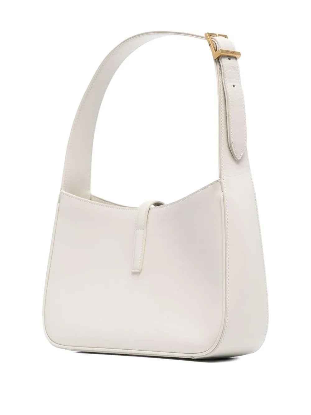 Saint Laurent Le 5 A 7 Leather Shoulder Bag — Same as shown — Size One Size — Side View