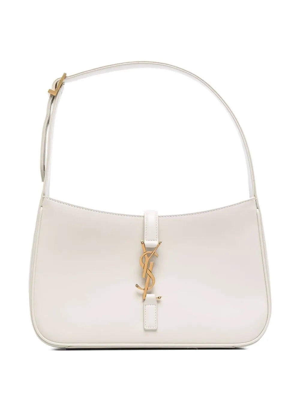 Saint Laurent Le 5 A 7 Leather Shoulder Bag — Same as shown — Size One Size — Front View