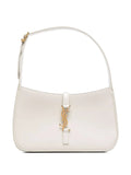 Saint Laurent Le 5 A 7 Leather Shoulder Bag — Same as shown — Size One Size — Front View