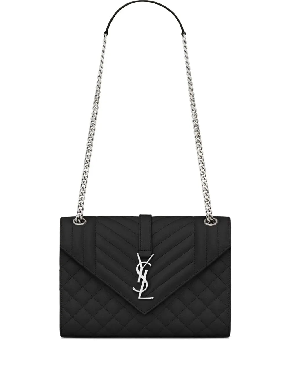 Saint Laurent Medium Envelope Shoulder Bag — Same as shown — Size One Size — Front View
