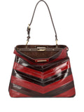Fendi Medium Peekaboo Soft Shoulder Bag — Same as shown — Size One Size — Front View
