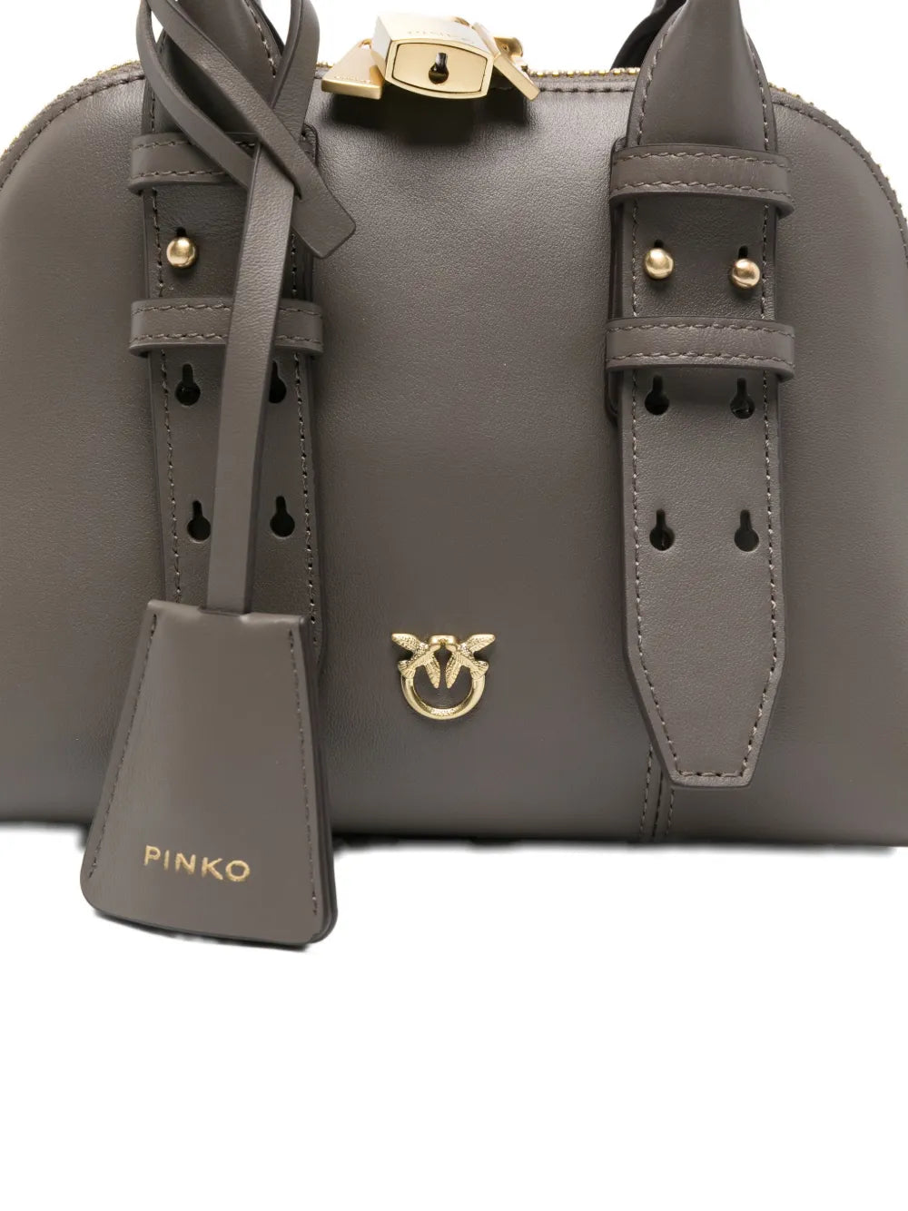 Pinko Buckle Detailing Shoulder Bag — Same as shown — Size One Size — Top View